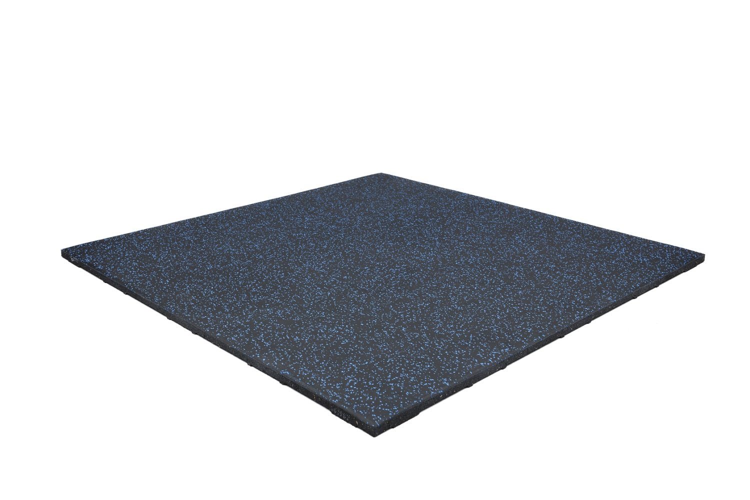 Fitnessboden Premium Connect Fliese 1000 x 1000 x 20 mm - Bodenschutzmatte - Fliese