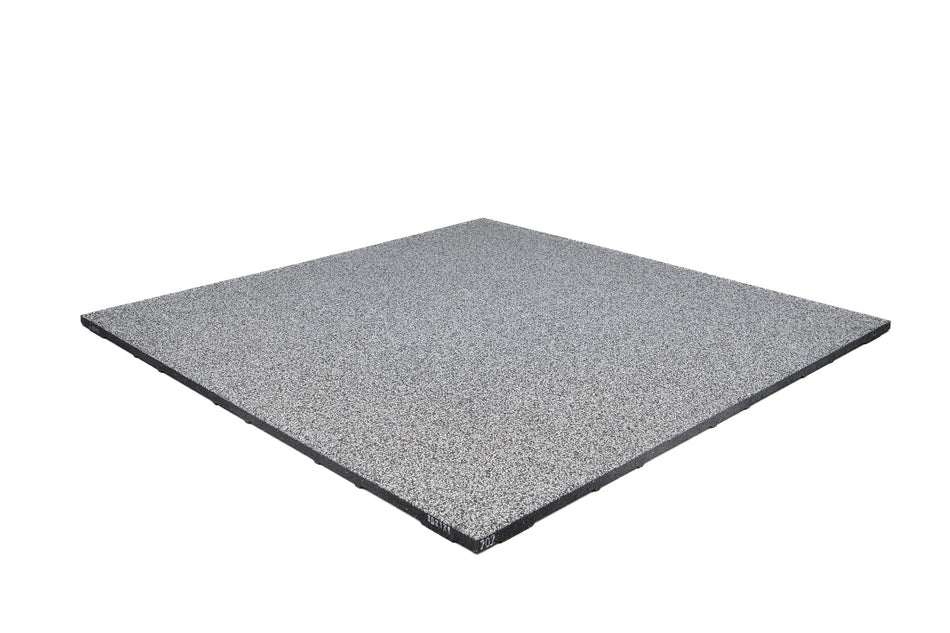 Fitnessboden Premium Connect Fliese 1000 x 1000 x 20 mm - Bodenschutzmatte - Fliese