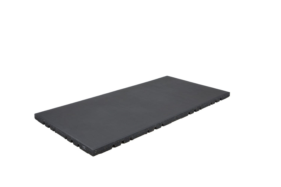 Fitnessboden Premium Connect Fliese 1000 x 500 mm - verschiedene Stärken - Bodenschutzmatte - Fliese