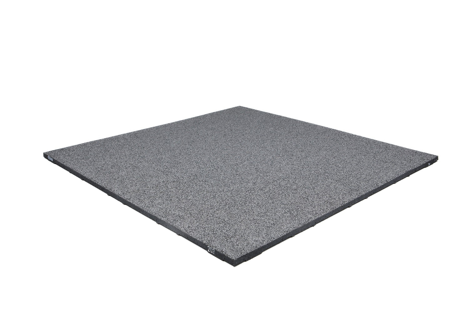 Fitnessboden Premium Connect Fliese 1000 x 1000 x 20 mm - Bodenschutzmatte - Fliese