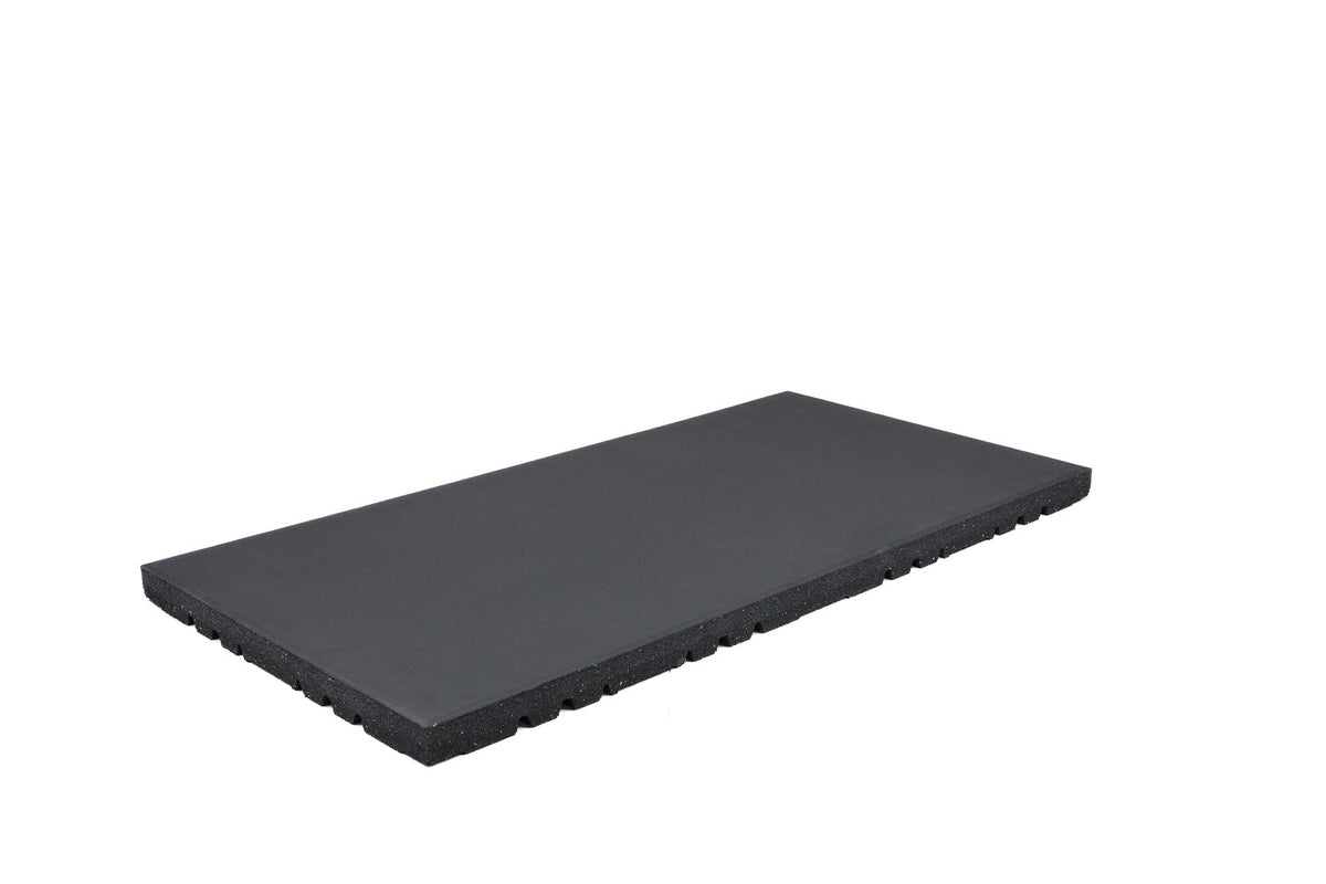 Fitnessboden Premium Connect Fliese 1000 x 500 mm - verschiedene Stärken - Bodenschutzmatte - Fliese