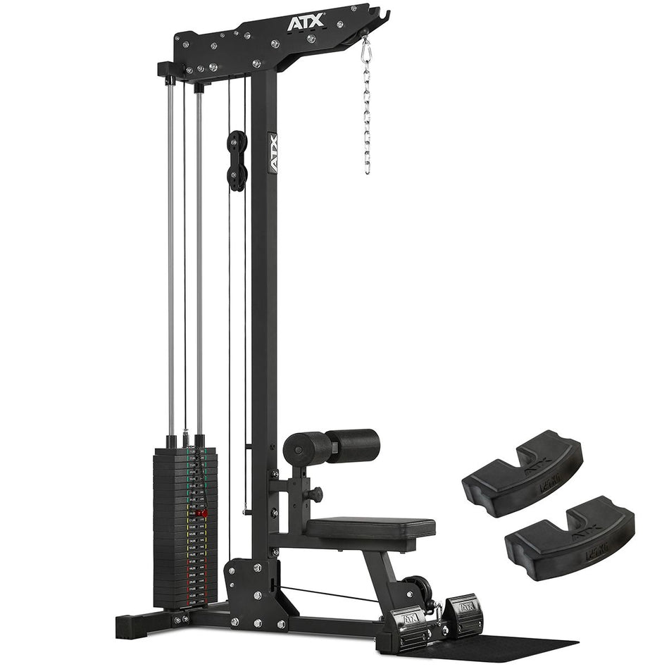 ATX® Latzugstation LSW-750 mit 117,5 kg Steckgewichten