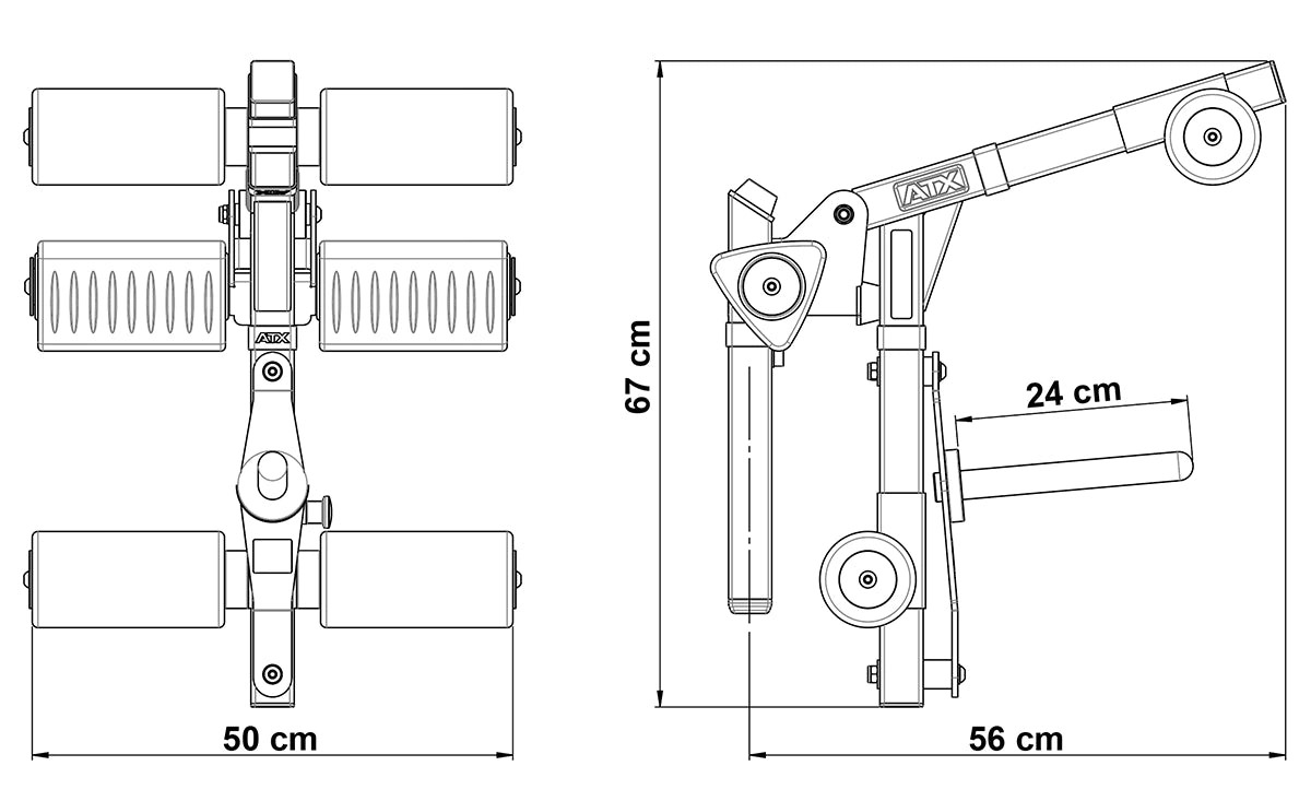 ATX® Beinbeuger - Strecker - Option - Beinbeuger / Strecker Option