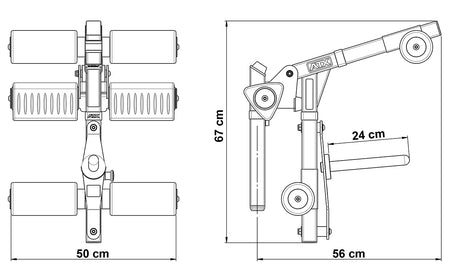 ATX® Beinbeuger - Strecker - Option - Beinbeuger / Strecker Option