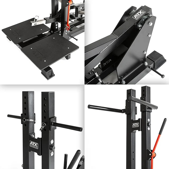 ATX® Belt Squat - Dip - Kniebeugen & Dips Maschine - Kniebeugenmaschine