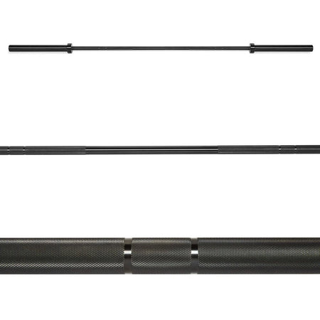 ATX® Black Mamba Power Bar 220 cm x 50 mm - Federstahl - Olympische Langhantelstange