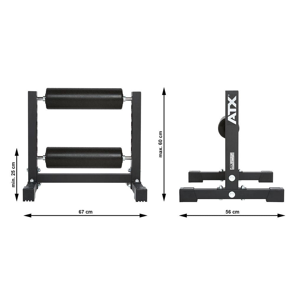 ATX® Bulgarian Split Squat Stand - Bulgarian Split Squat Stand