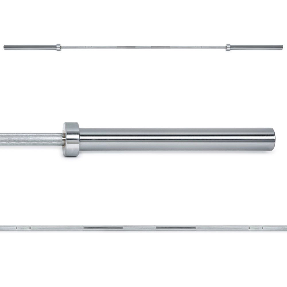 ATX® Bulls Bearing Hybrid Bar 220 cm x 50 mm - Federstahl - Olympische Langhantelstange