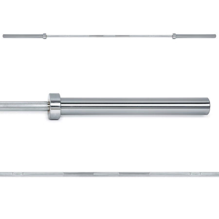 ATX® Bulls Bearing Hybrid Bar 220 cm x 50 mm - Federstahl - Olympische Langhantelstange