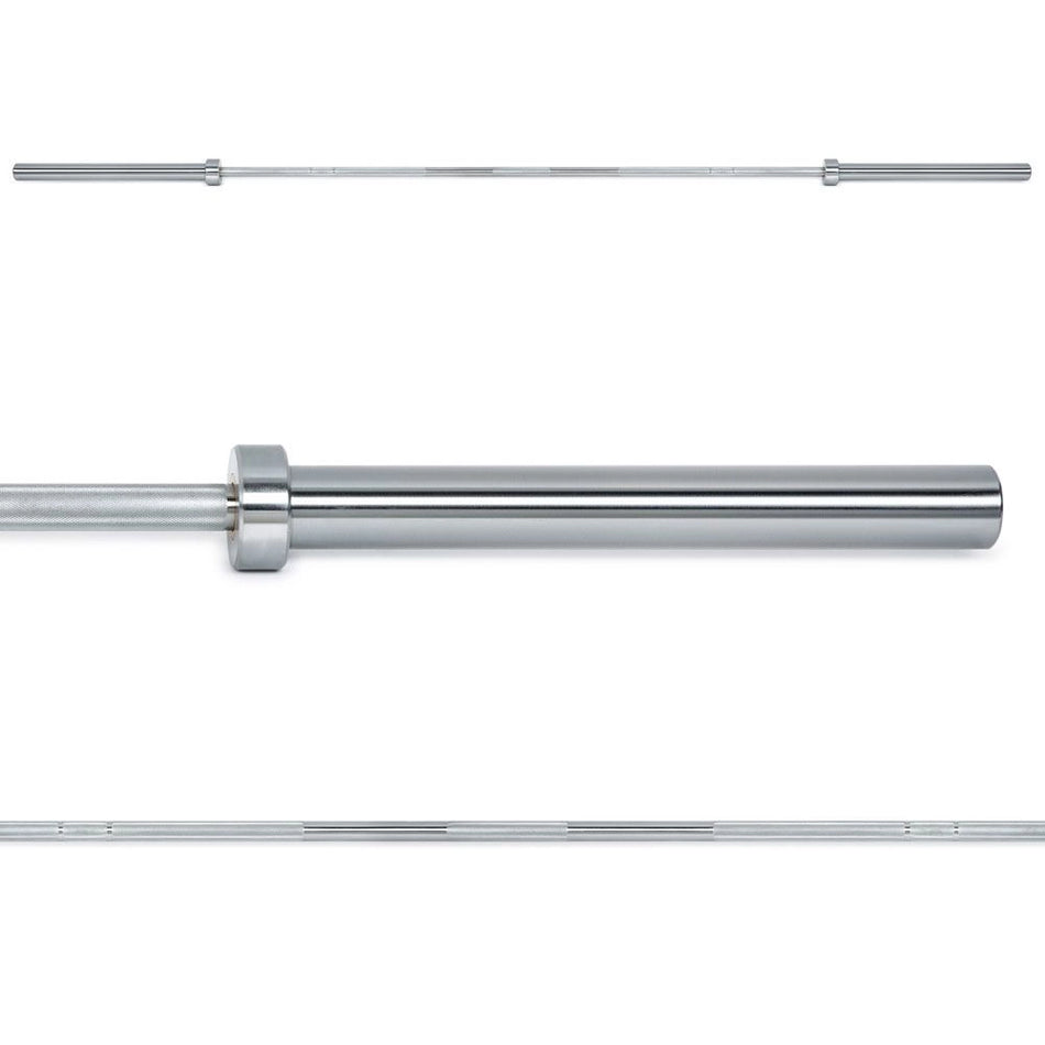 ATX® Bulls Bearing Hybrid Bar 220 cm x 50 mm - Federstahl - Olympische Langhantelstange