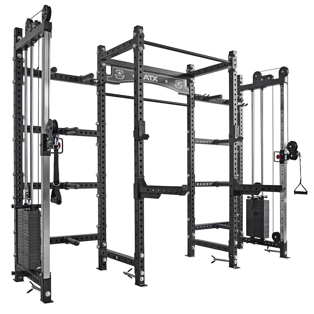 ATX® Cable Column Rack - Cable Cross Rack - Komplettstation - Power Rack mit Kabelzug