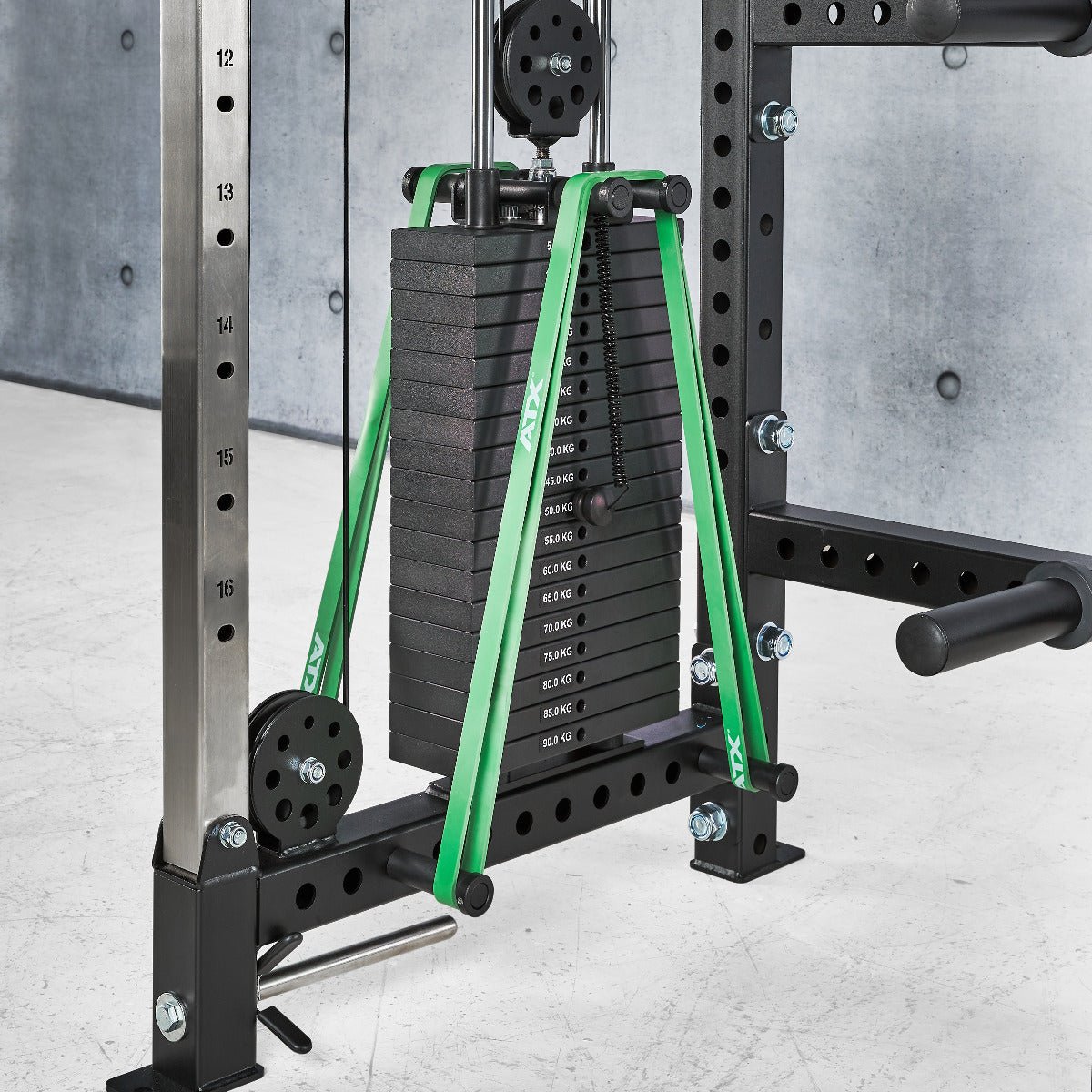 ATX® Cable Column Rack - Cable Cross Rack - Komplettstation - Power Rack mit Kabelzug