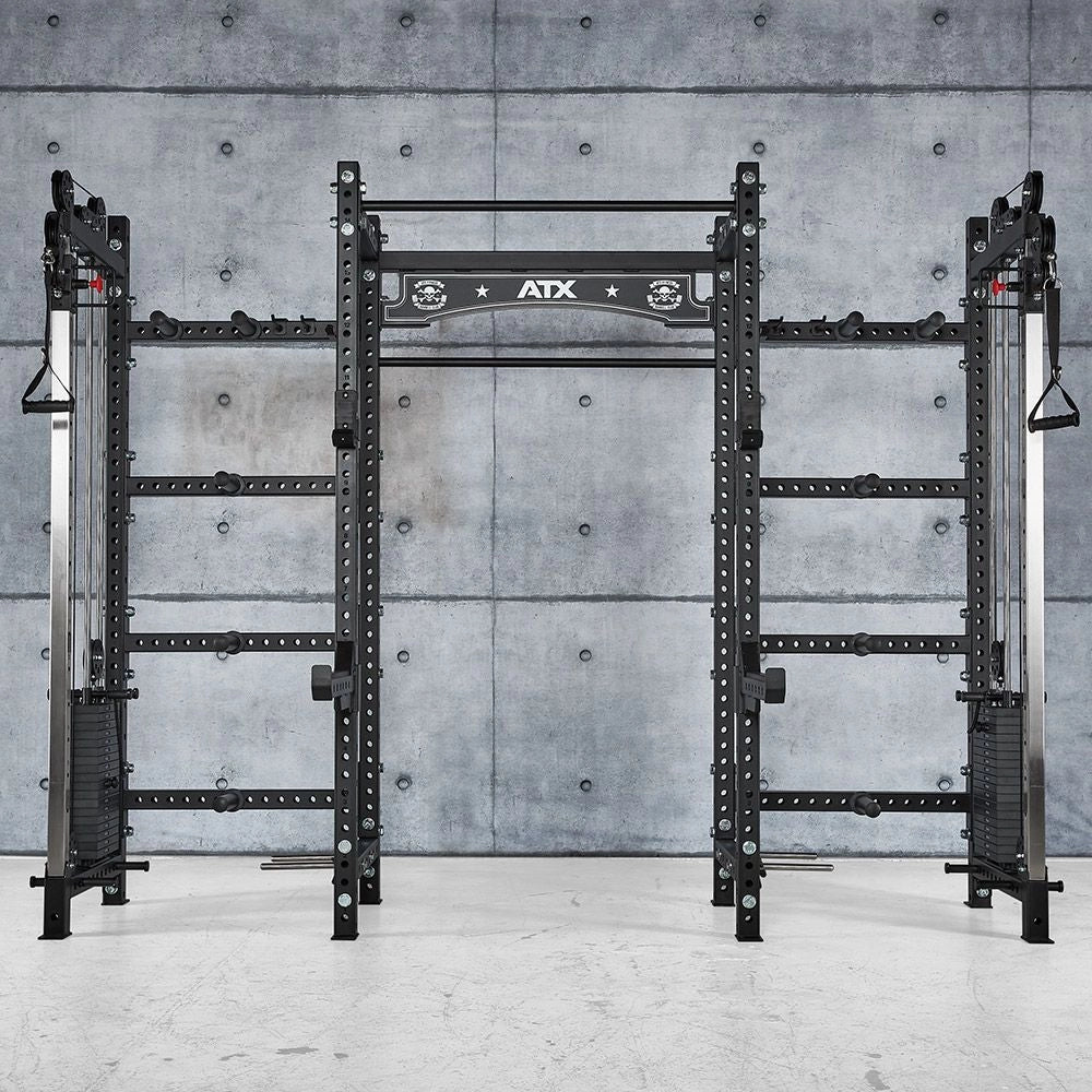 ATX® Cable Column Rack - Cable Cross Rack - Komplettstation - Power Rack mit Kabelzug