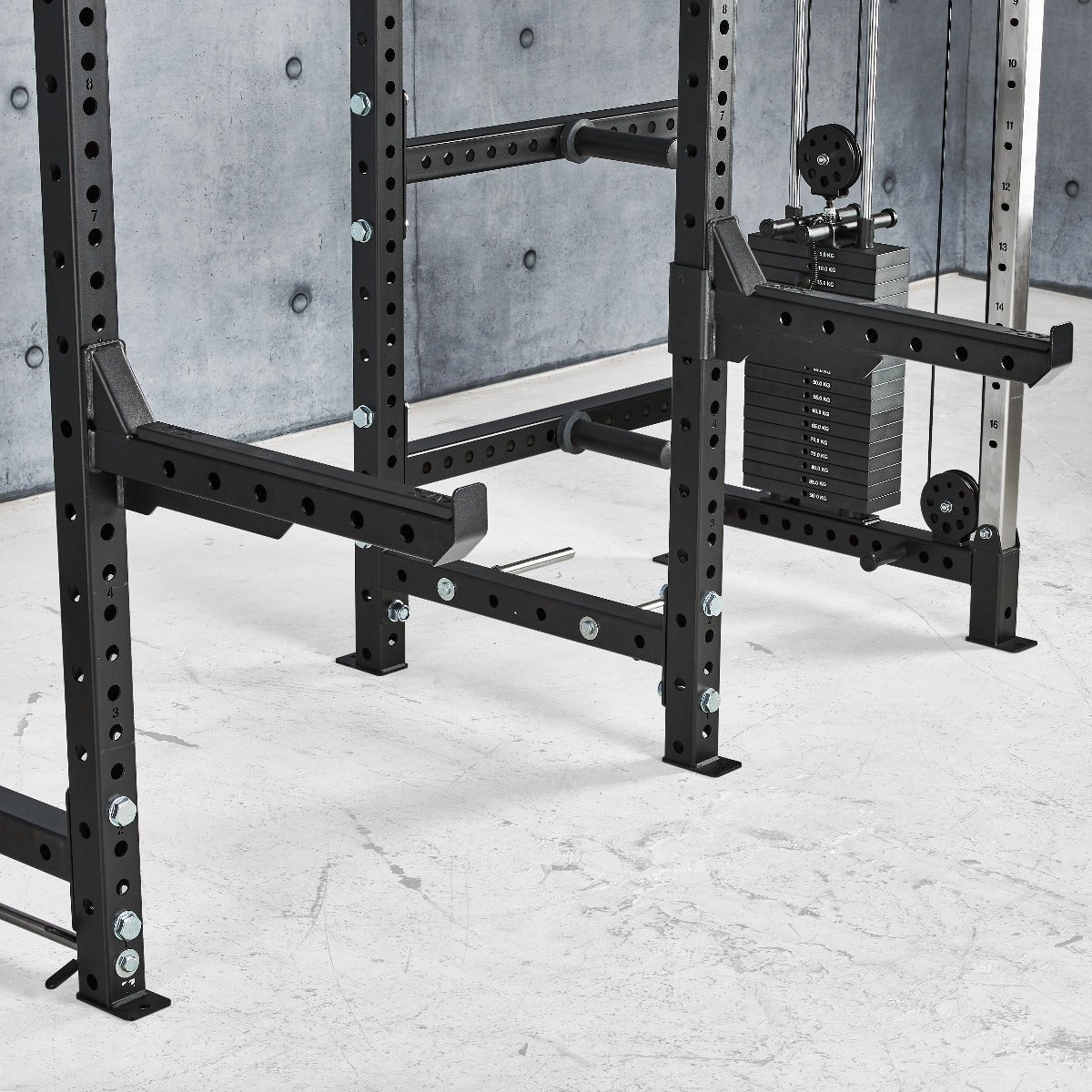 ATX® Cable Column Rack - Cable Cross Rack - Komplettstation - Power Rack mit Kabelzug