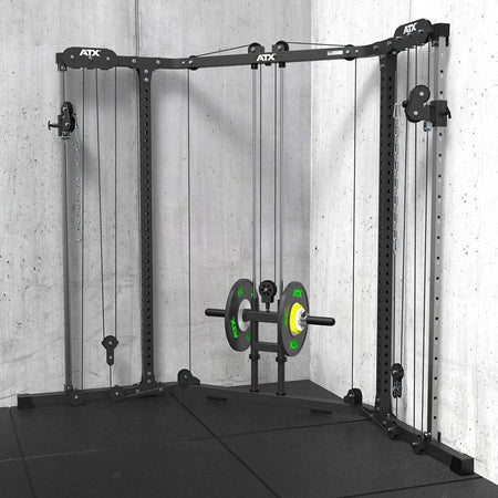 ATX® Cable Cross Over 600 - Plate Load - Dual Kabelzug