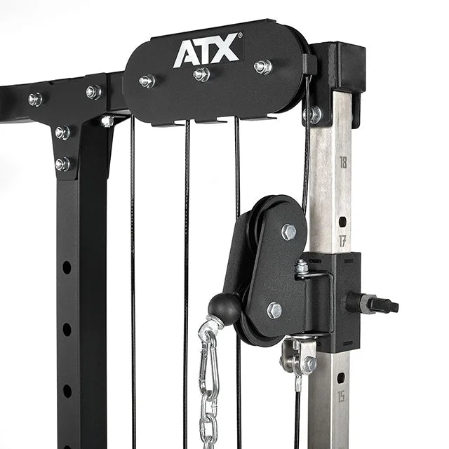 ATX® Cable Cross Over 600 - Plate Load - Dual Kabelzug