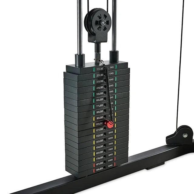 ATX® Cable Cross Over 600 - Stack Weight - Dual Kabelzug