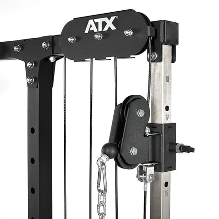 ATX® Cable Cross Over 600 - Stack Weight - Dual Kabelzug