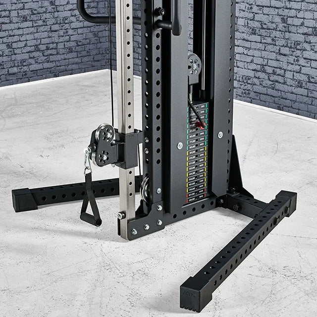 ATX® Cable Crossover - Kabelzugstation 2 x 90 kg Steckgewichte - Dual Kabelzug