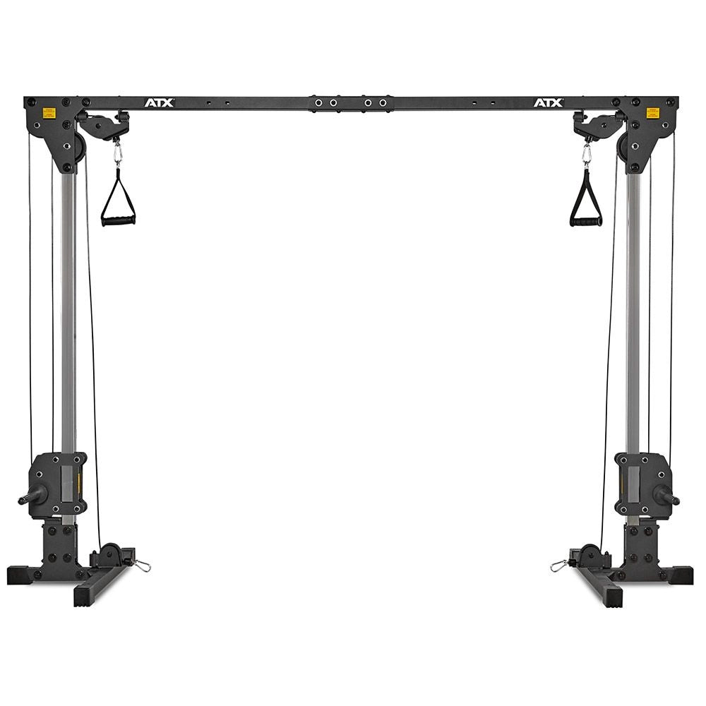 ATX® Cable Crossover - Plate load - Höhe 198 cm - Dual Kabelzug