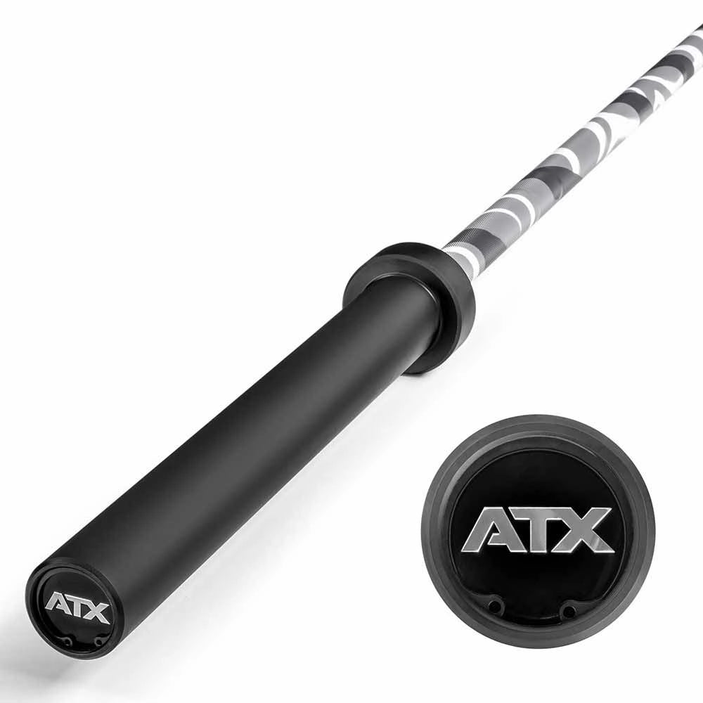 ATX® Camouflage Hybrid Power Bar 220 cm x 50 mm - Olympische Langhantelstange