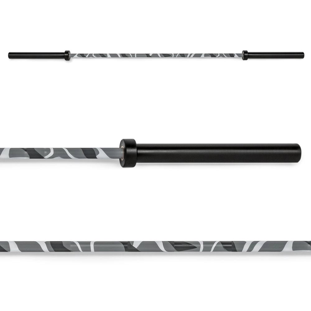 ATX® Camouflage Hybrid Power Bar 220 cm x 50 mm - Olympische Langhantelstange