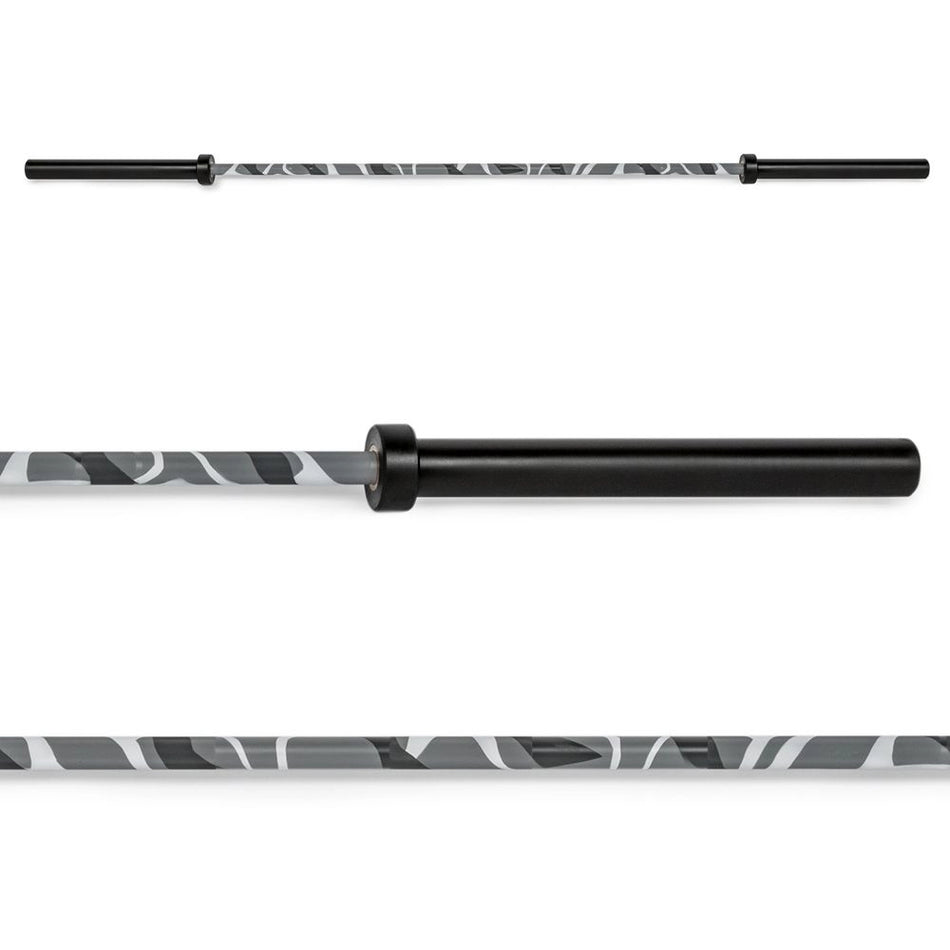 ATX® Camouflage Hybrid Power Bar 220 cm x 50 mm - Olympische Langhantelstange