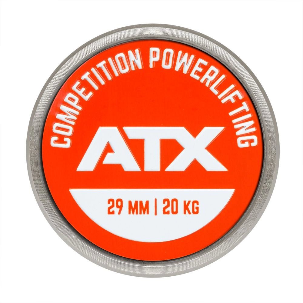 ATX® Competition Powerlifting Bar / Kraftdreikampf Hantelstange 220 cm x 50 mm - Olympische Langhantelstange