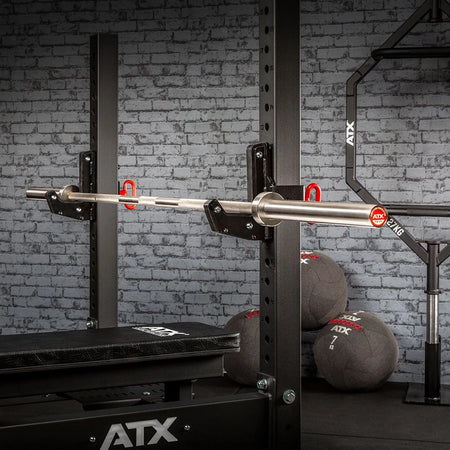 ATX® Competition Powerlifting Bar / Kraftdreikampf Hantelstange 220 cm x 50 mm - Olympische Langhantelstange