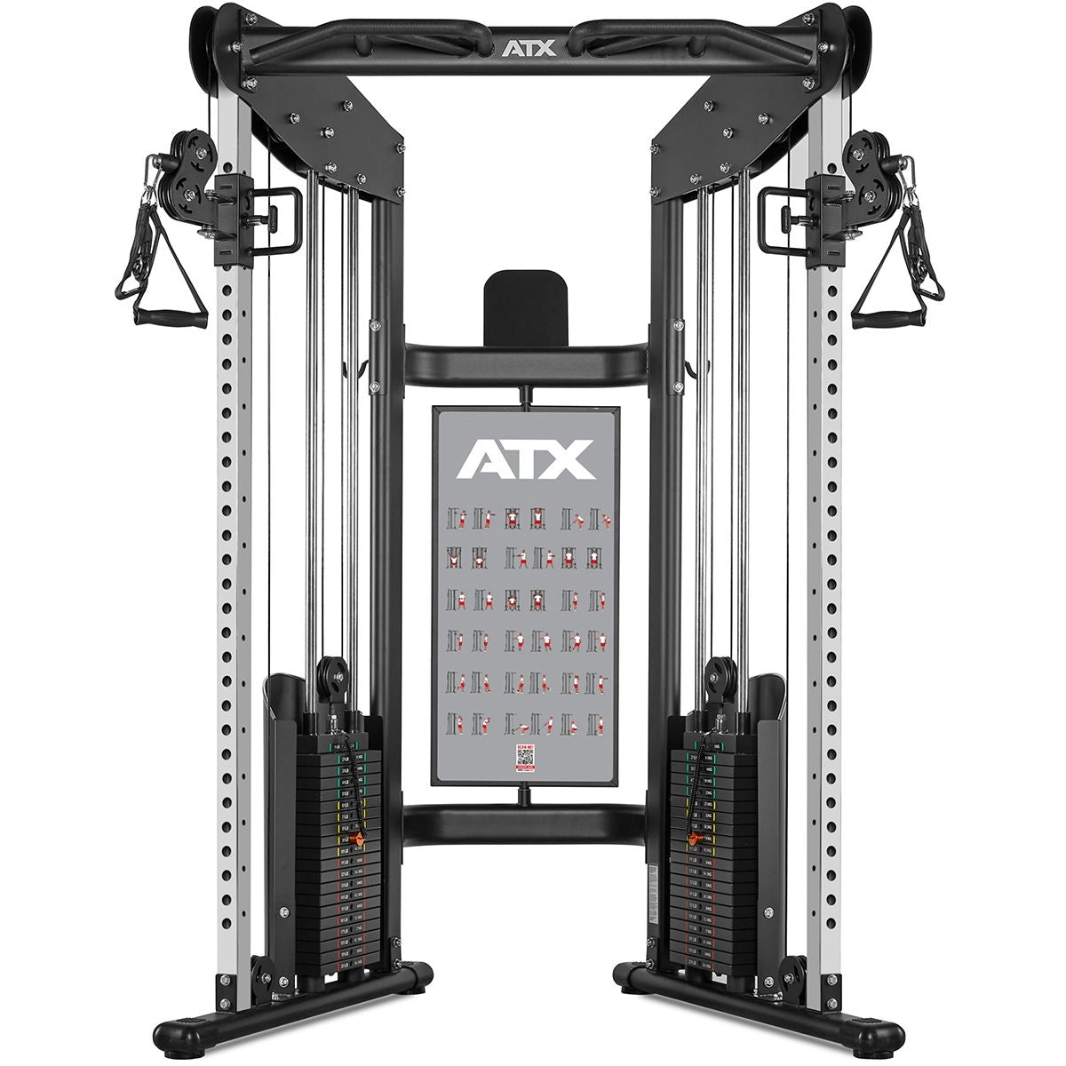 ATX® Dual Pulley 2 x 90 kg - Dual Kabelzug