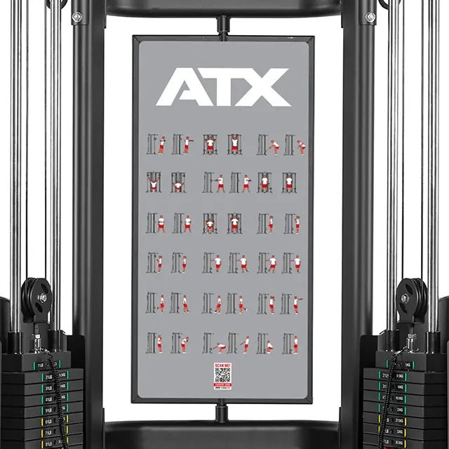 ATX® Dual Pulley 2 x 90 kg - Dual Kabelzug