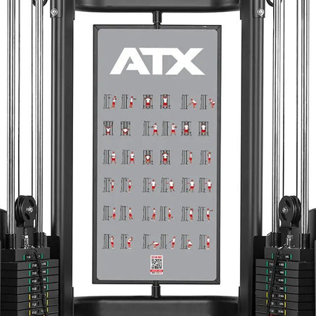 ATX® Dual Pulley 2 x 90 kg - Dual Kabelzug