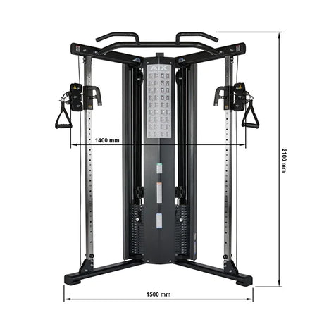 ATX® Dual Pulley Functional Trainer Compact - Dual Kabelzug