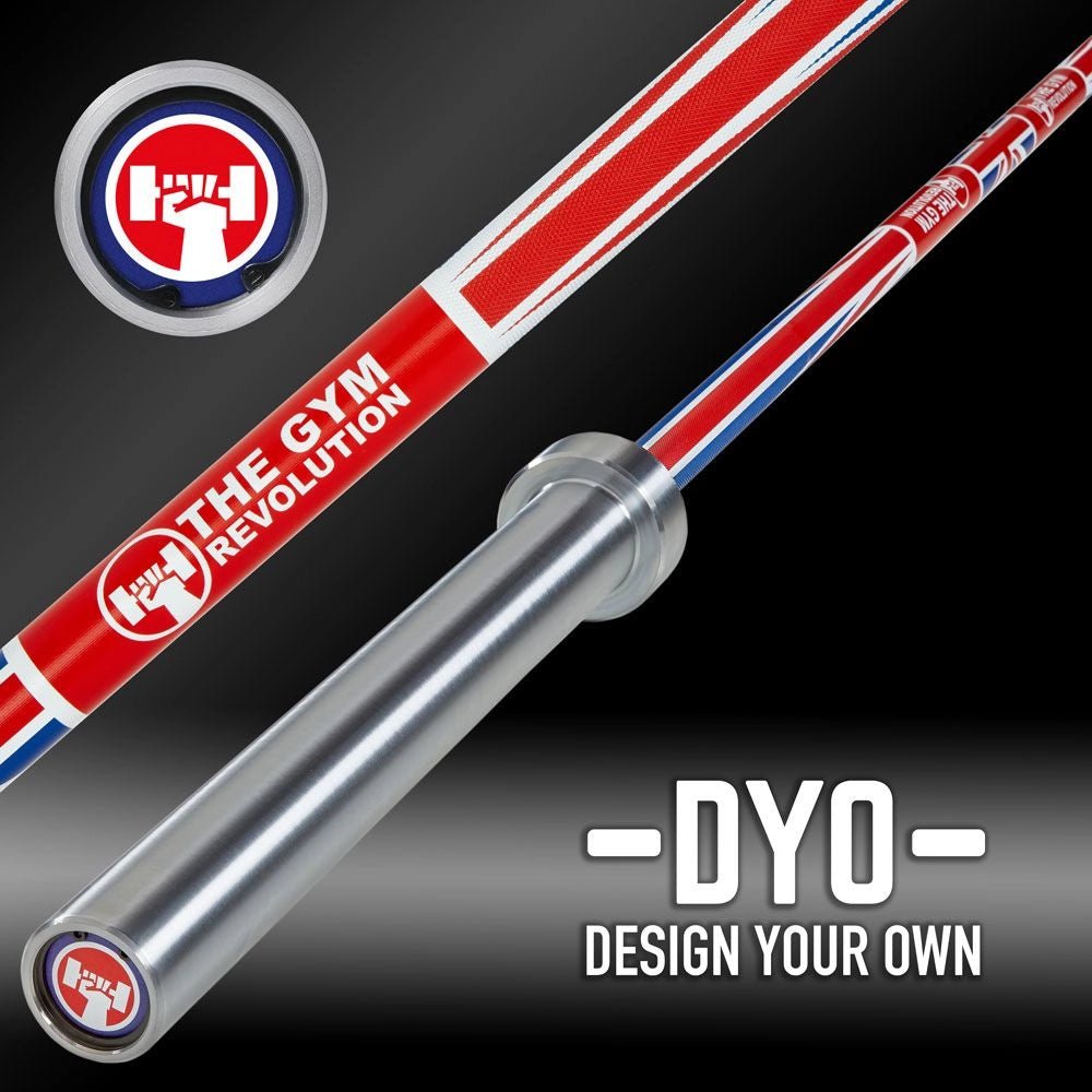 ATX® DYO Hybrid Olympic Bar mit Wunsch - Design - PRO Series - Olympische Langhantelstange