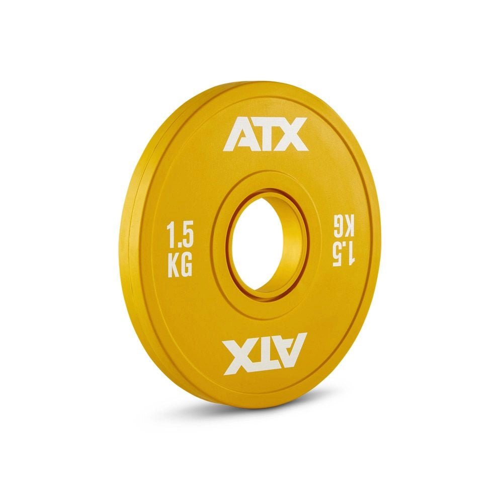 ATX® Fractional Rubber Plates 0,5 - 5 kg - Change Plate - 50 mm