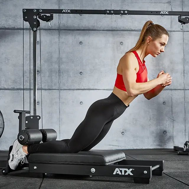 ATX® Glute Ham Developer Trainer (GHD) - Floor - GHD - Glute Ham Developer