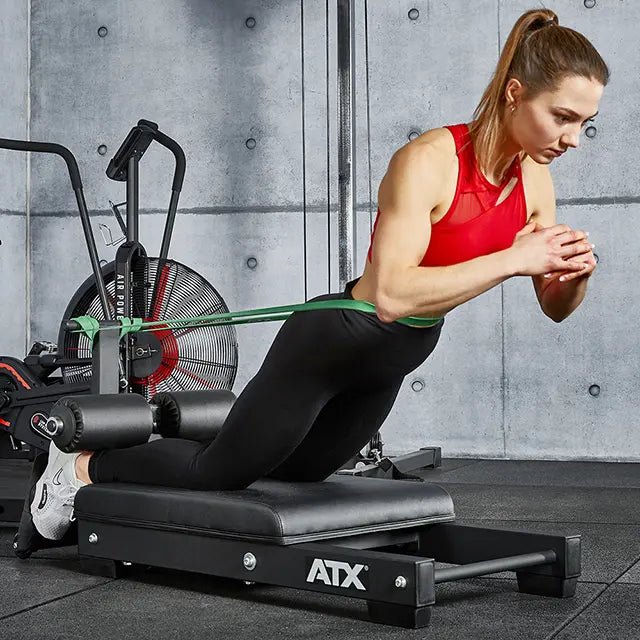 ATX® Glute Ham Developer Trainer (GHD) - Floor - GHD - Glute Ham Developer