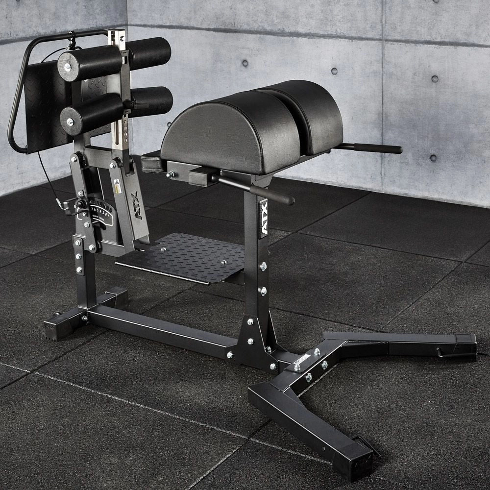 ATX® Glute Ham Trainer - PRO - GHD - Glute Ham Developer