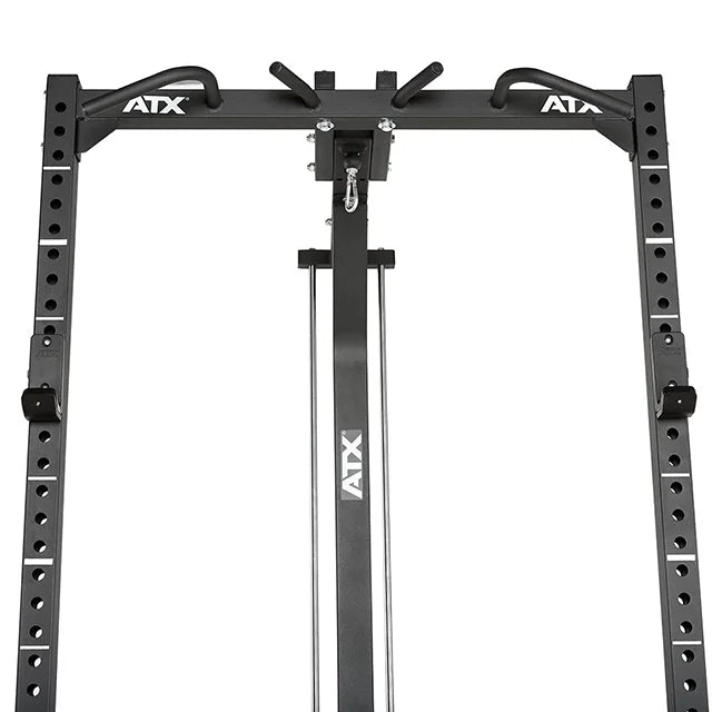 ATX® Half Rack 620 - Komplettsystem inkl. Latzugstation - Stack Weight - Half Rack mit Kabelzug