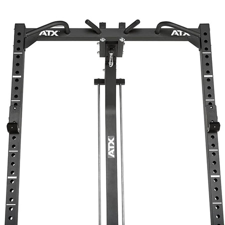 ATX® Half Rack 620 - Komplettsystem inkl. Latzugstation - Stack Weight - Half Rack mit Kabelzug