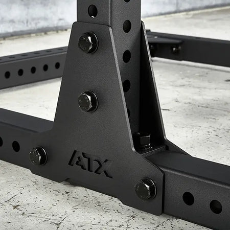 ATX® Half Rack 810 inkl. J - Hooks + Klimmzugstange - Half Rack