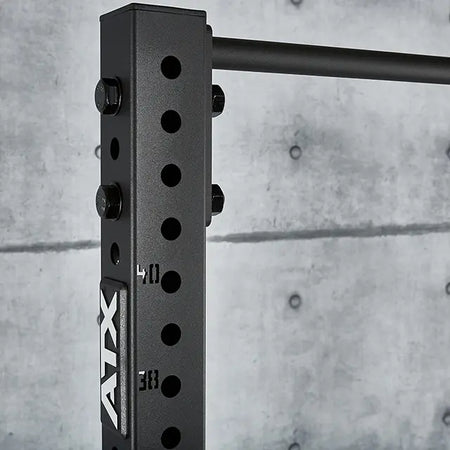 ATX® Half Rack 810 inkl. J - Hooks + Klimmzugstange - Half Rack