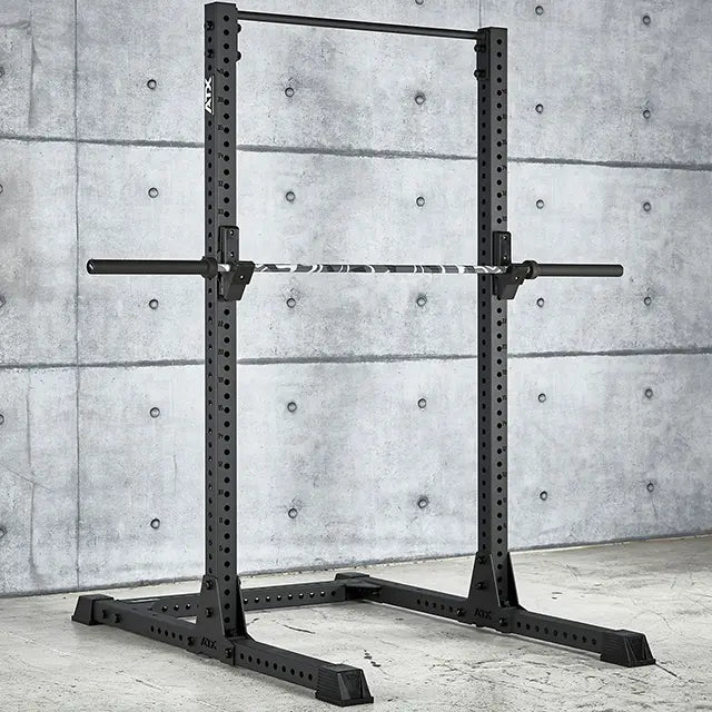 ATX® Half Rack 810 inkl. J - Hooks + Klimmzugstange - Half Rack