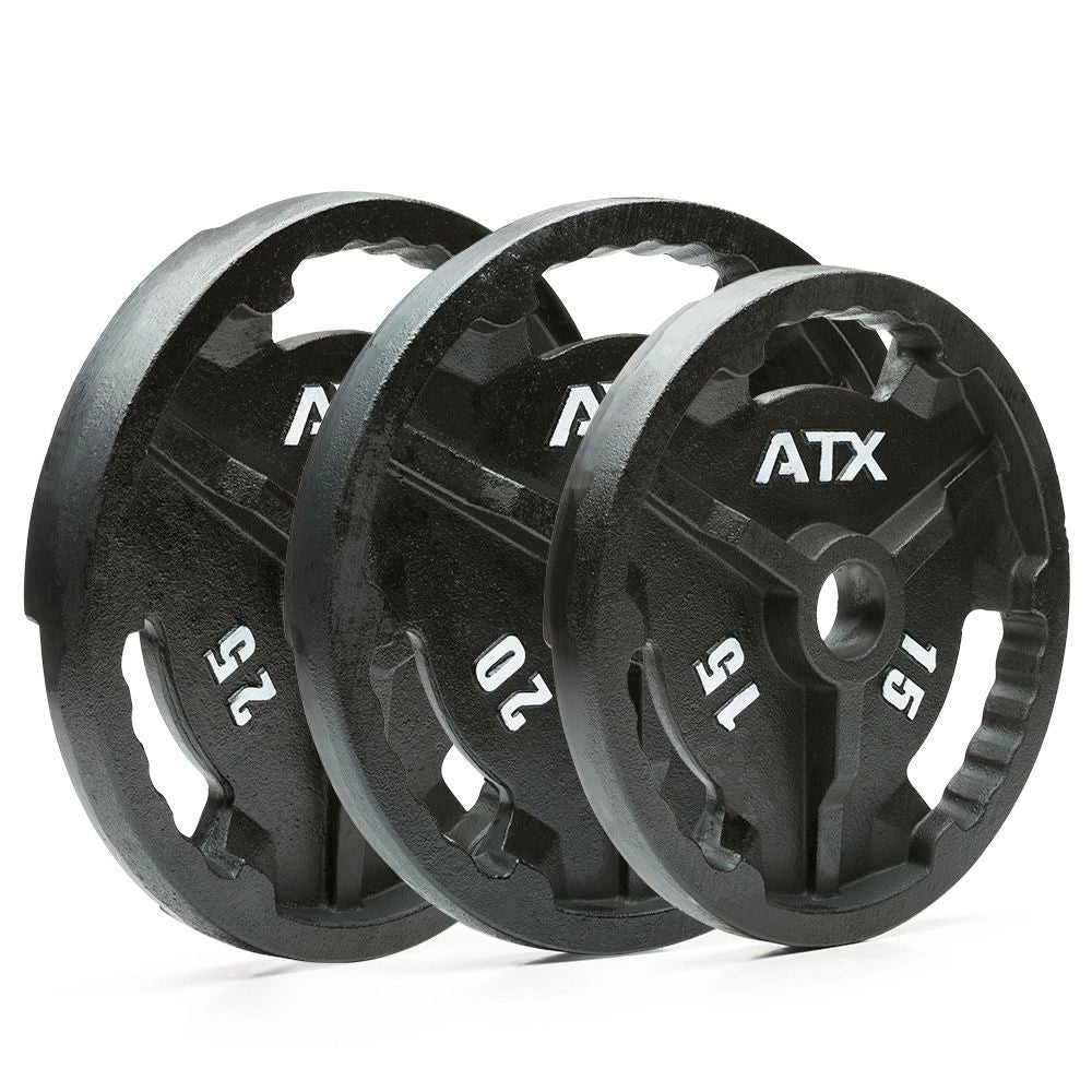 ATX® Hantelscheiben 3 - Grip - Guss 50 mm - Guss Hantelscheibe 50 mm