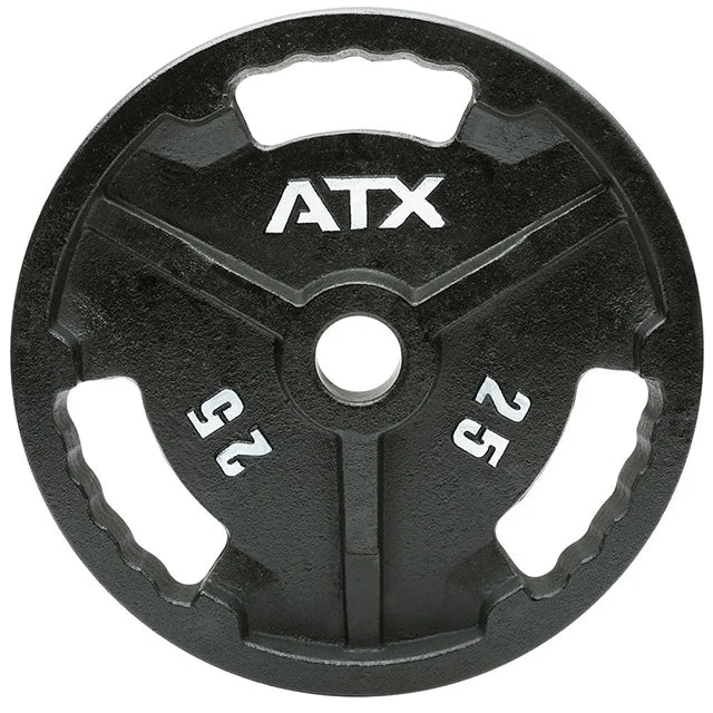 ATX® Hantelscheiben 3 - Grip - Guss 50 mm - Guss Hantelscheibe 50 mm