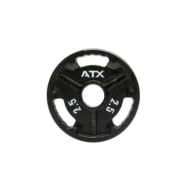 ATX® Hantelscheiben 3 - Grip - Guss 50 mm - Guss Hantelscheibe 50 mm