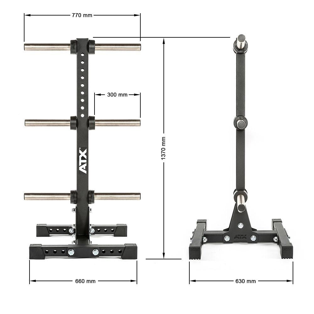 ATX® Hantelscheibenständer - Weight Plate Tree - 50 mm - Hantelscheibenständer