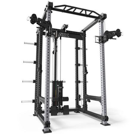 ATX® Hardcore Power Rack & Pull Station FCR - 780 - Power Rack mit Kabelzug