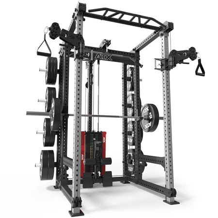 ATX® Hardcore Power Rack & Pull Station FCR - 780 - Power Rack mit Kabelzug