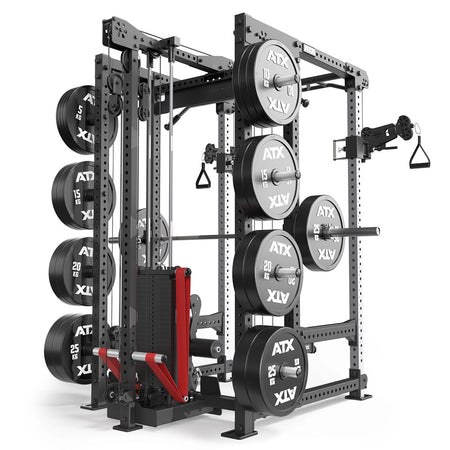 ATX® Hardcore Power Rack & Pull Station FCR - 780 - Power Rack mit Kabelzug